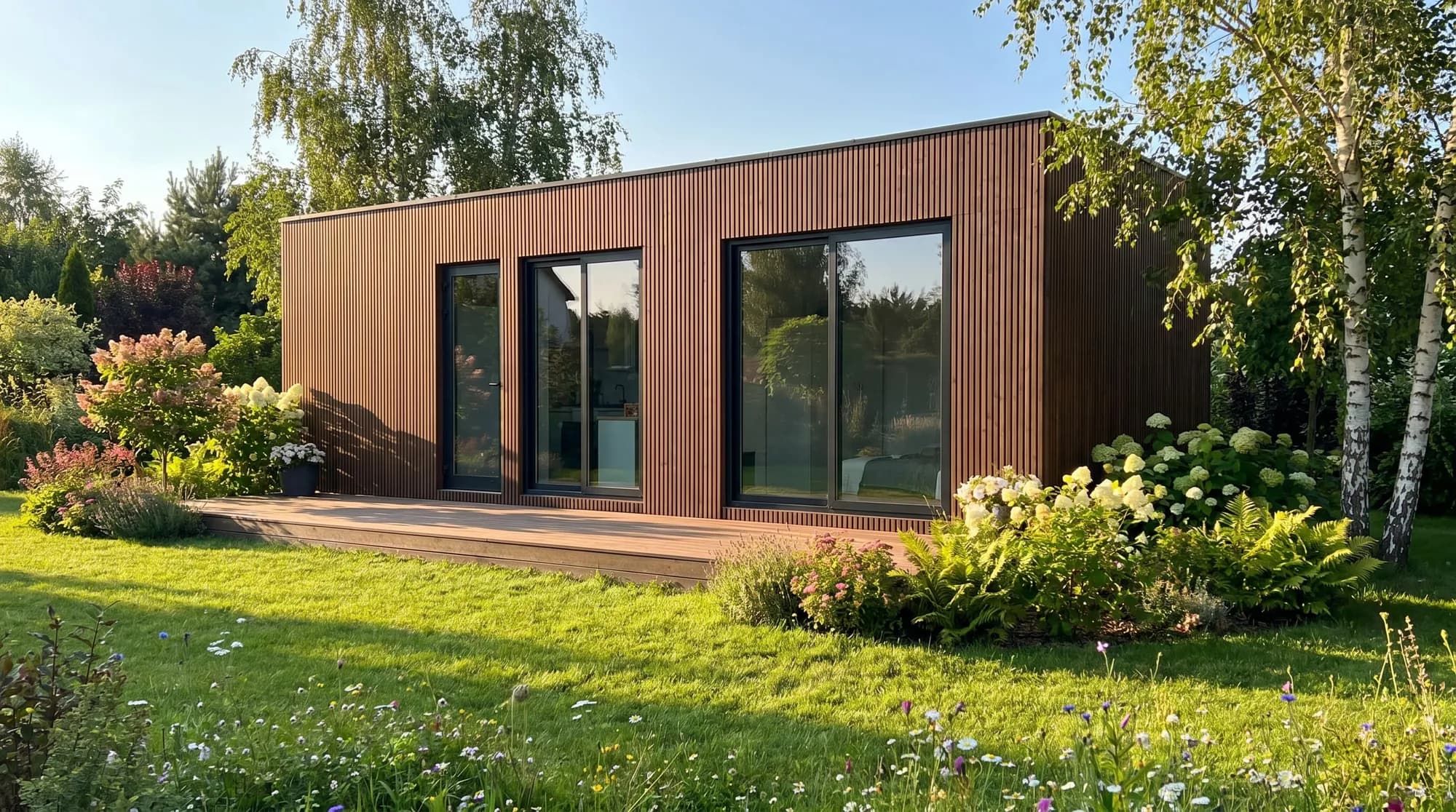Aura 20 Compacte — studio de jardin 20 m²