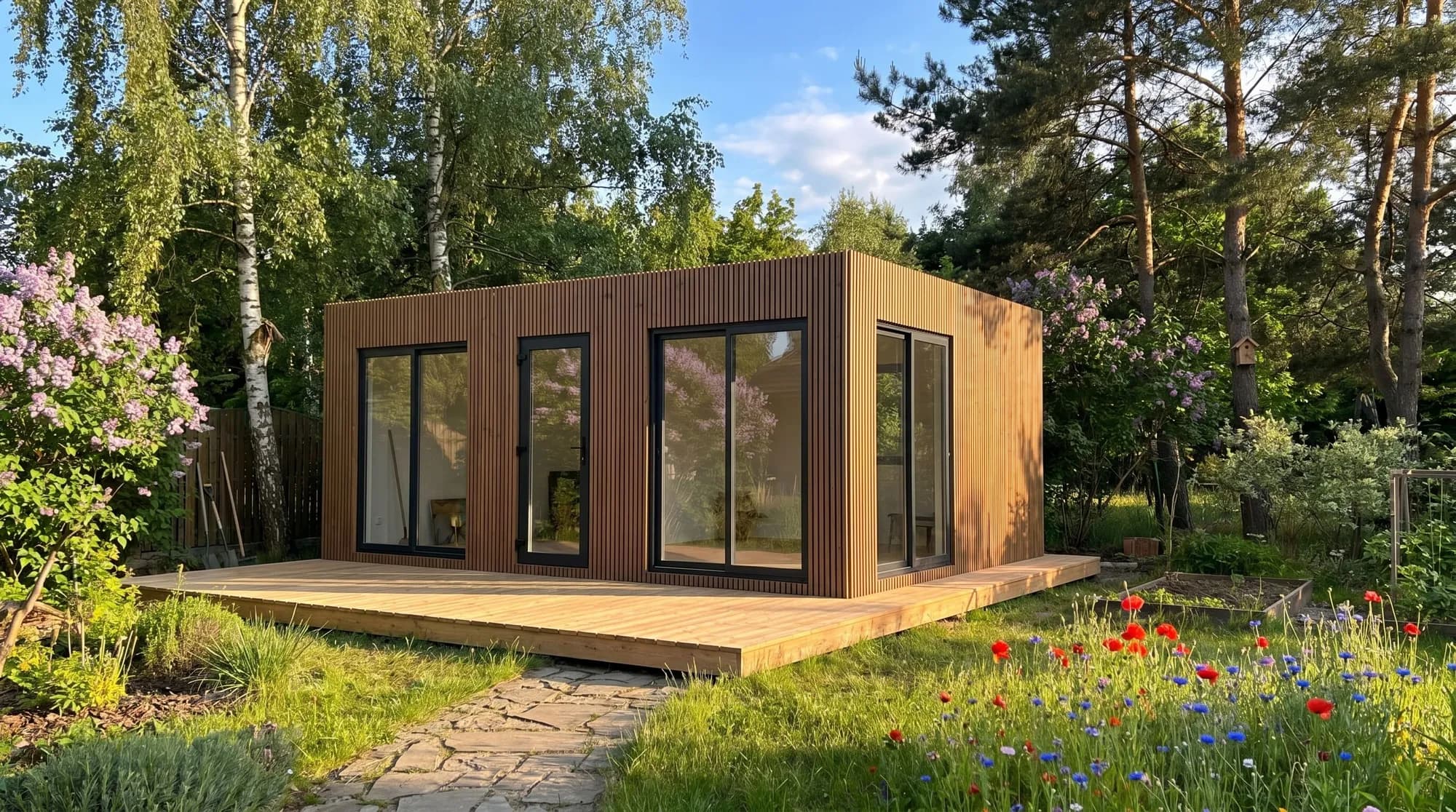Aura 36 — studio de jardin 36 m²