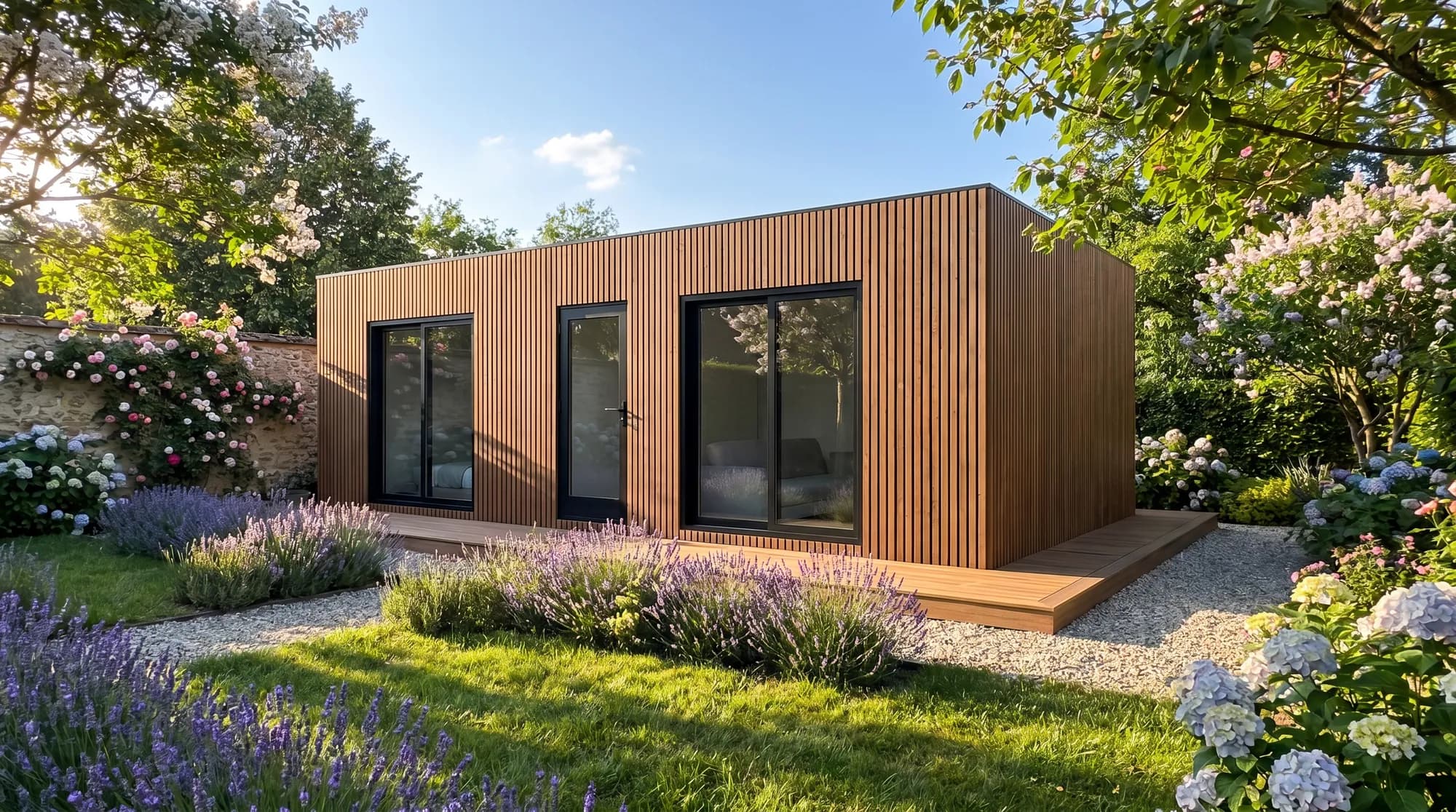 Aura 40 — studio de jardin 40 m²
