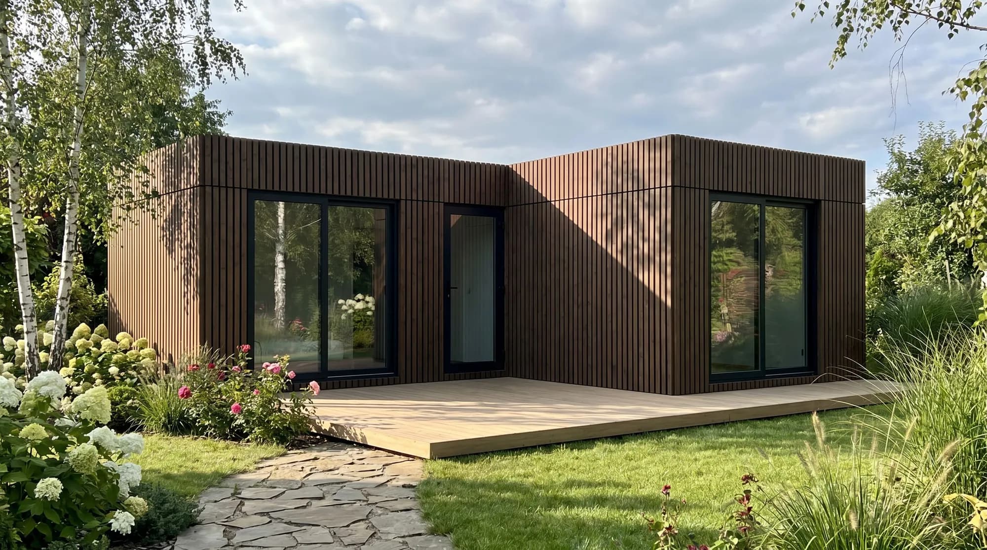 Aura 49 Family — studio de jardin 49 m²