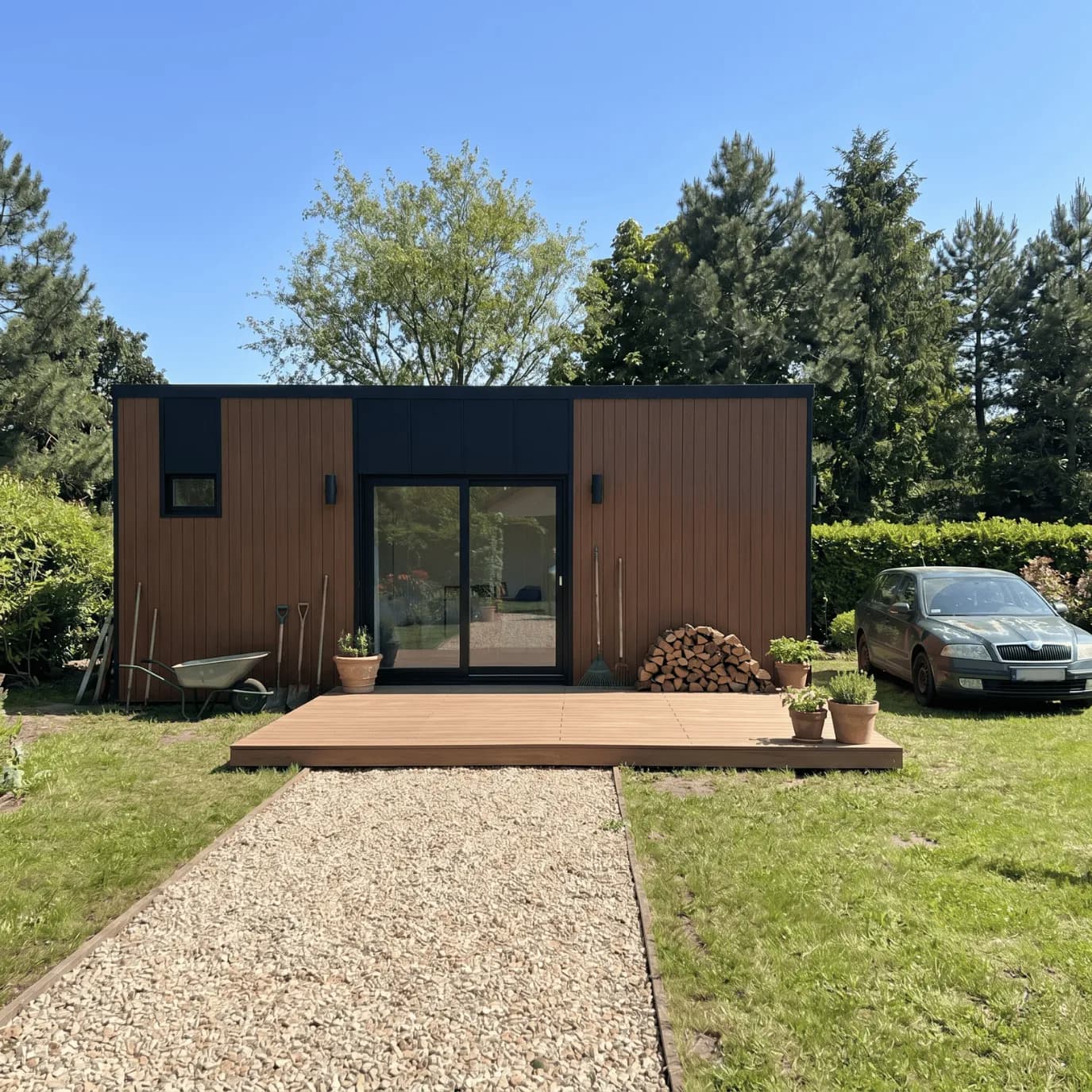 Réalisation Residale — studio de jardin 1