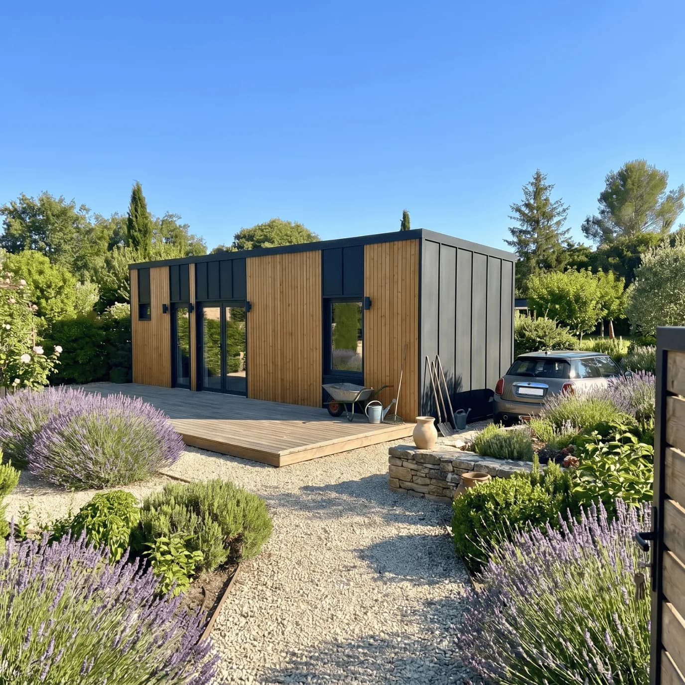 Réalisation Residale — studio de jardin 2
