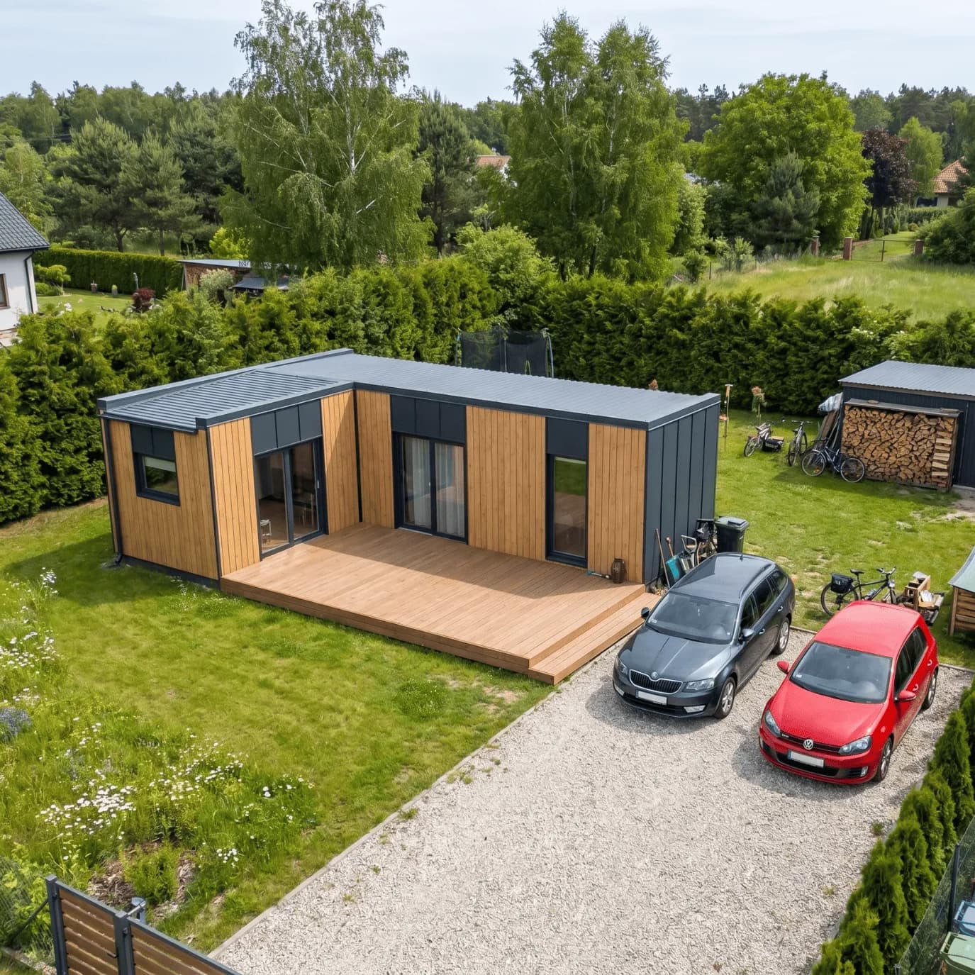 Réalisation Residale — studio de jardin 6