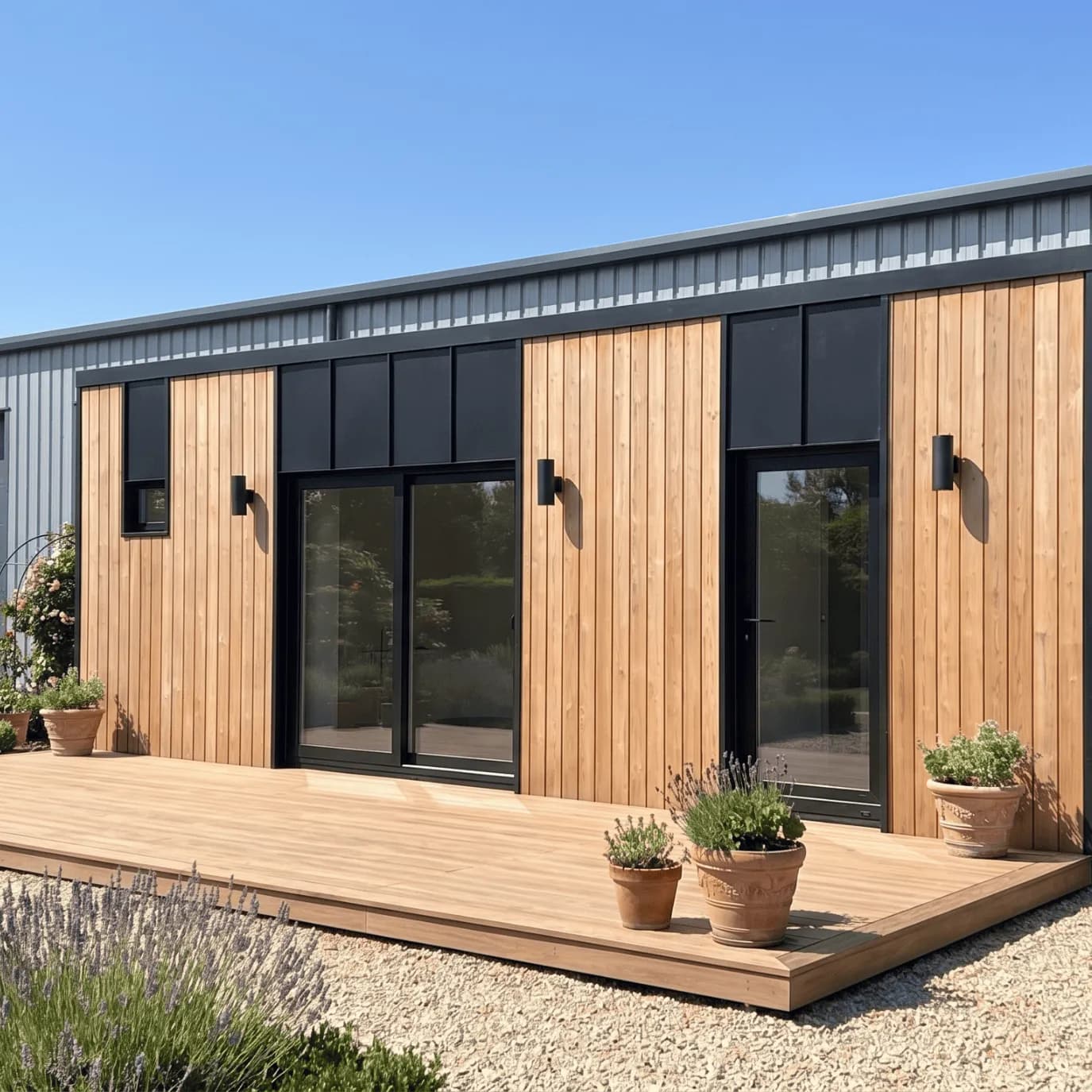 Réalisation Residale — studio de jardin 4