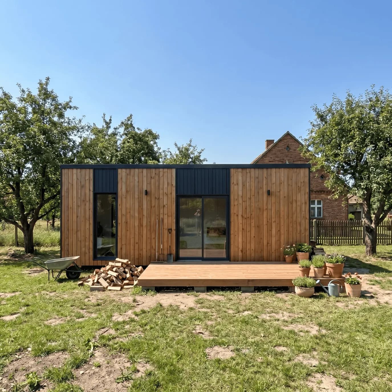 Réalisation Residale — studio de jardin 5